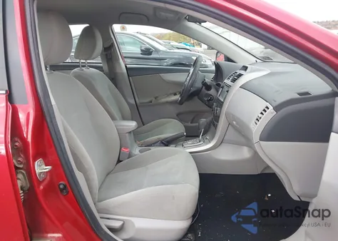 2013 Toyota Corolla Le from USA, damaged, VIN 2T1BU4EE3DC074257